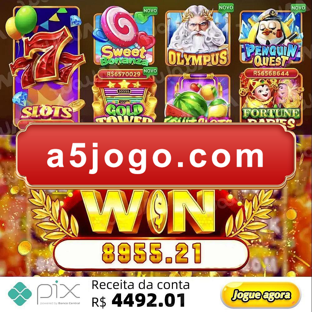 A5Game & Play Casino Slots e Jogos de Casino